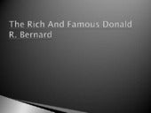 Donald r. bernard