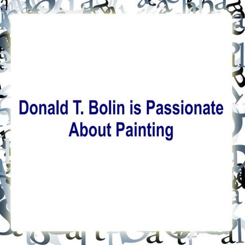Darrylsommer presentations
