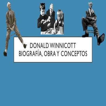 FENÓMENOS Y OBJETOS TRANSICIONALES | PPT