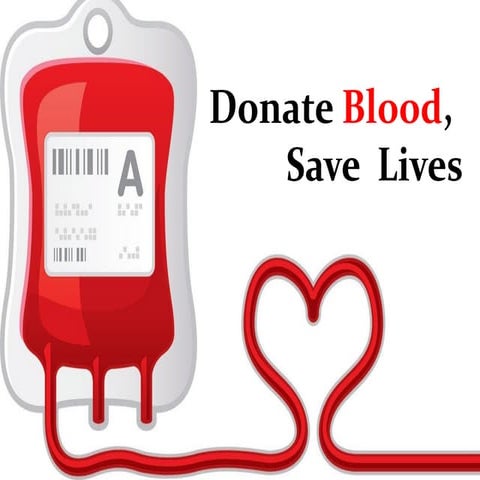 Donate Blood & Save Lives