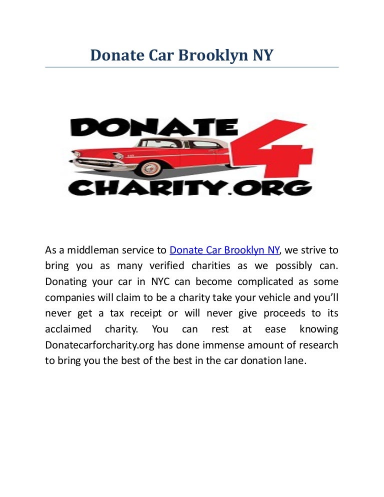 Donate car brooklyn ny