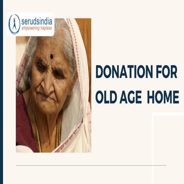 donation-for-old-age-home-ppt