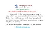 Donatos coupons