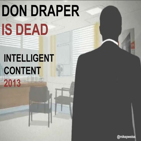Don Draper Is Dead