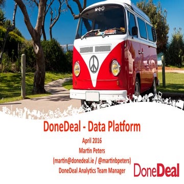 DoneDeal - AWS Data Analytics Platform