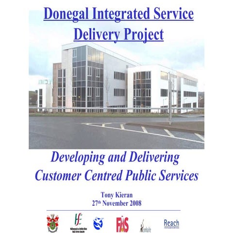 Donegal Isd Tony Kieran