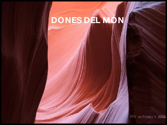 DONES DEL MON