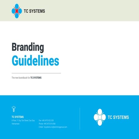 TC systems Branding guidelines 