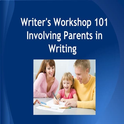 Shared Reading Workshop | PPTX