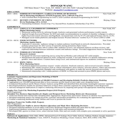 Resume_Rajan | DOCX