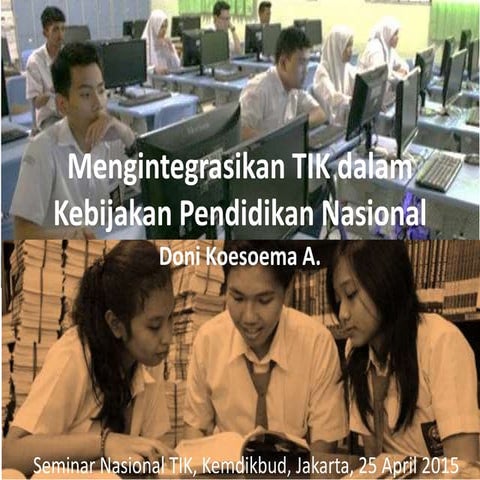 Doni koesoema a semnas-tik-kemdikbud-2015