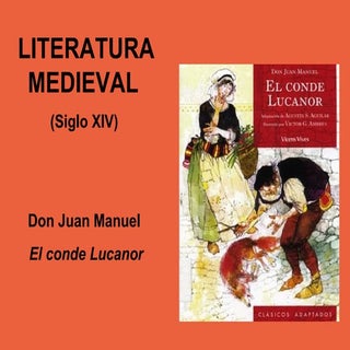 Don Juan Manuel: El conde Lucanor