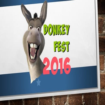 Donkey fest 2016 | PDF