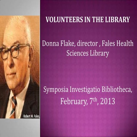 Donna Flake. 