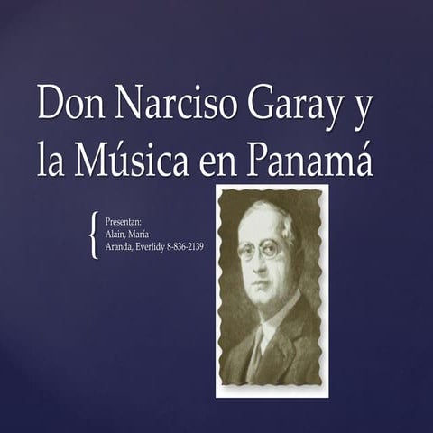Don narciso garay PPT