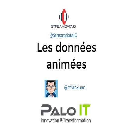 Données animées