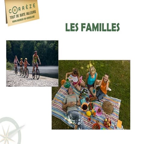 Données de cadrage famille - ADRT Corrèze