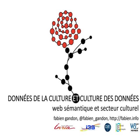 Données de la culture et culture des données