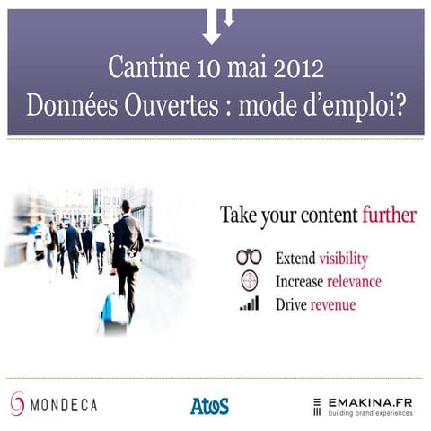 Données Ouvertes : mode d'emploi ?