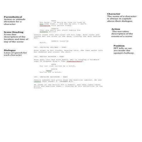 2nd Script Radio | DOCX