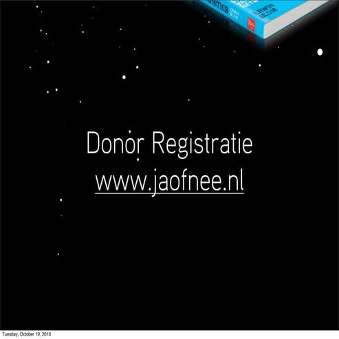 Donor registratie