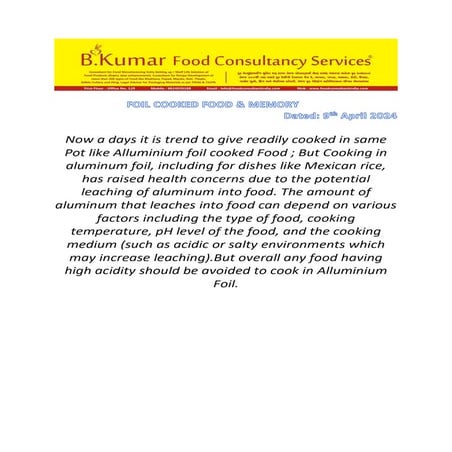 Do not cook food in Alluminium Foil:A dangerous Habit.pdf