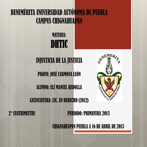 LECTURA SESION 04 RECONOCEMOS LA IMPORTANCIA DE ESTABLECER UNA JUSTICIA ...