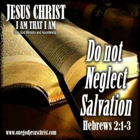 Do not neglect salvation | PPTX