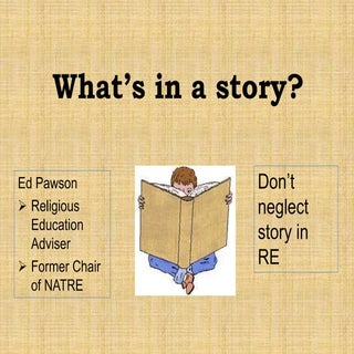 Do not neglect story in RE (ltlre)