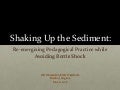Shake Up the Sediment