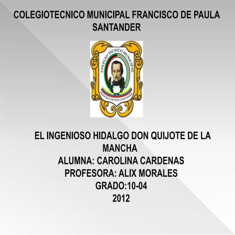 Don quijote de la mancha