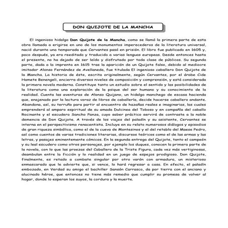 Don quijote de la mancha