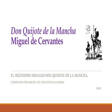 Don Quijote de la Mancha