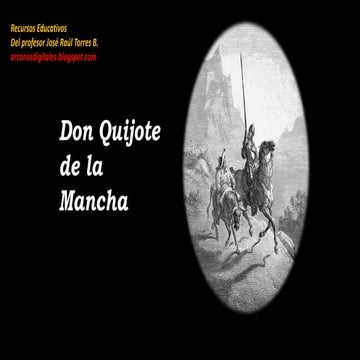 Don quijote de la mancha