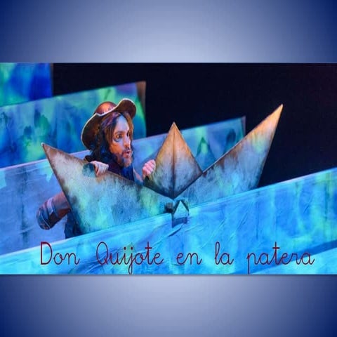 Don Quijote en la patera