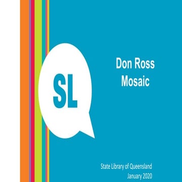 Don Ross Mosaic