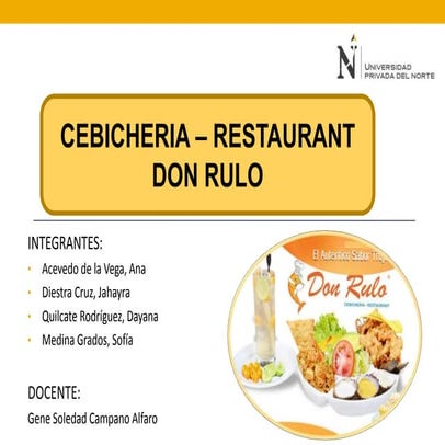 Don rulo trujillo | PPTX