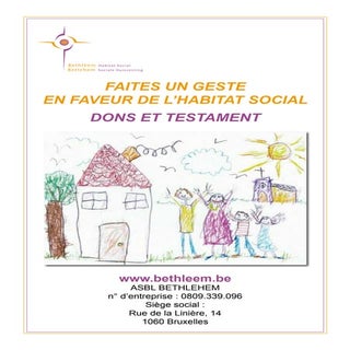 Dons et testament