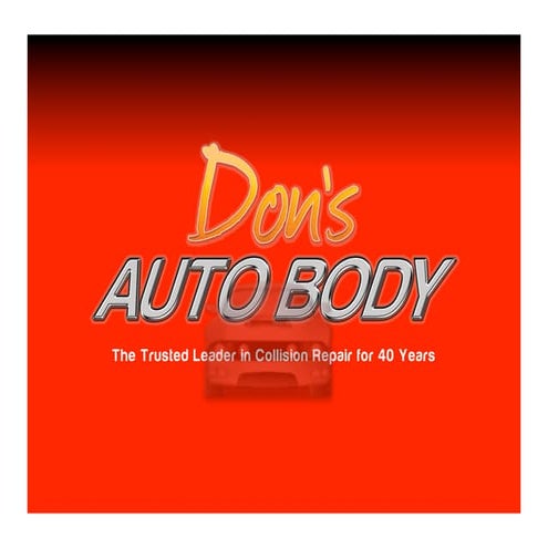 Don's Auto Body | PDF