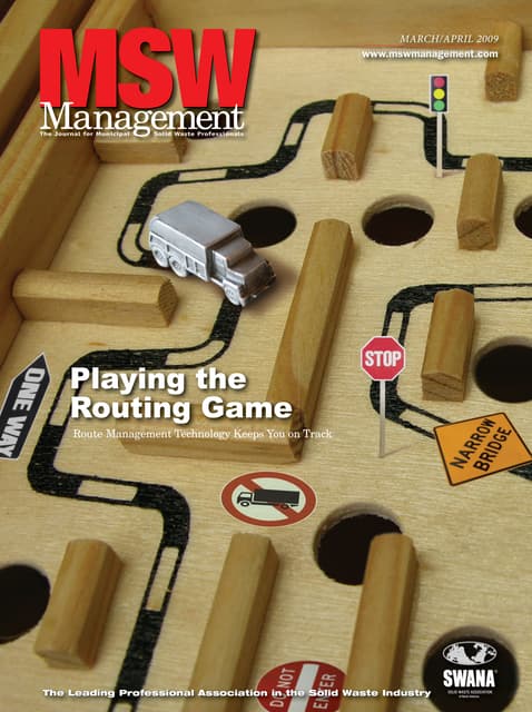 Don Talend Refuse Industry Route Optimization Article
