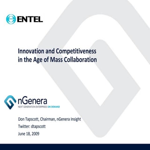 Don Tapscott: Corporate Meeting