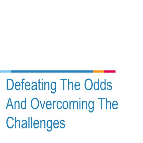 Motivational Speech - Don't Ask Why Me, Say Try Me