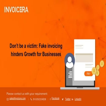 How to avoid fake invoicing that stops growth for businesses