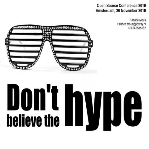 Don't Believe The Hype