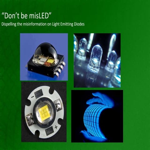 LED_Presentation_with_Images For basic knowledge... | PPTX
