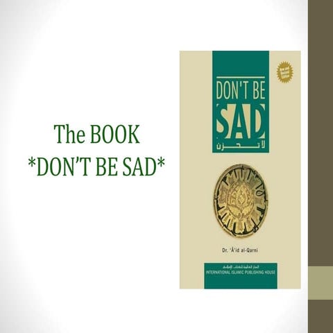 Don't be sad | PPT