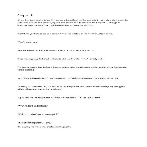 Don't bring back the past