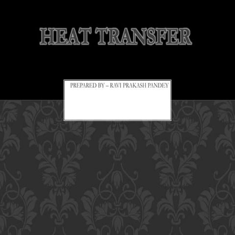 HEAT TRANSFER