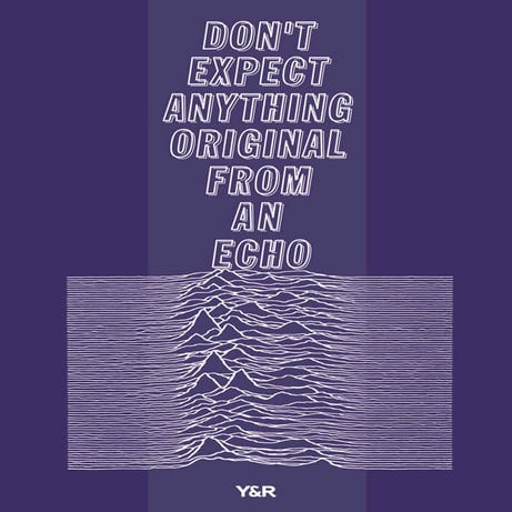 Don't expect anything original