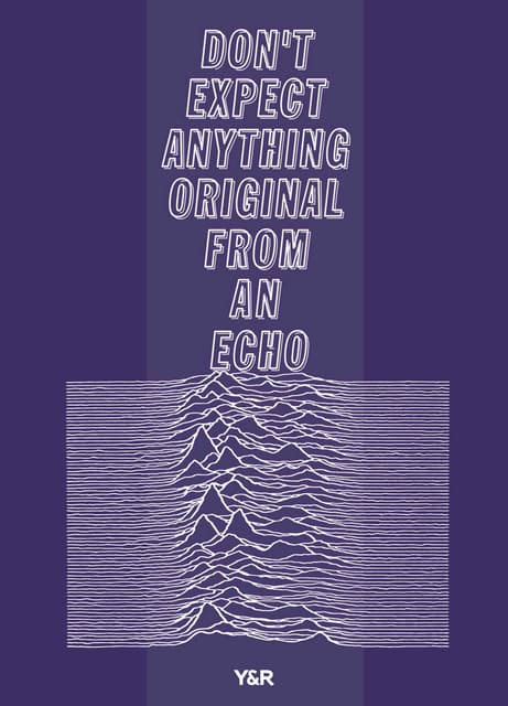 Don't expect anything original